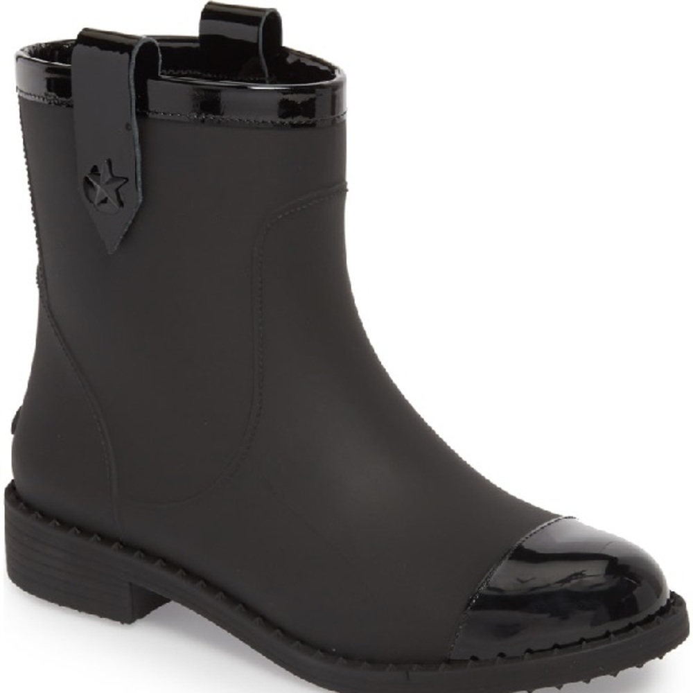 Jimmy Choo Black Edie Boots